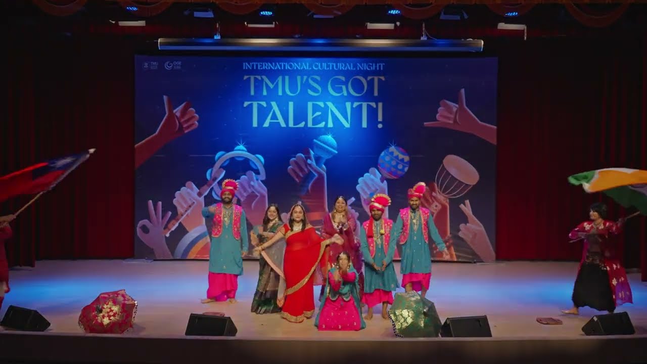 TMU'S GOT TALENT! - India Performance