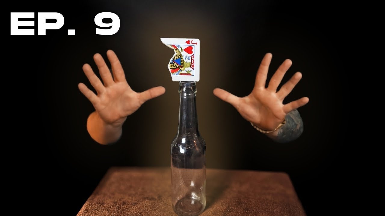 Pelikortti uhmaa painovoimaa | REAL MAGIC. NO EDITS. | Episode 9