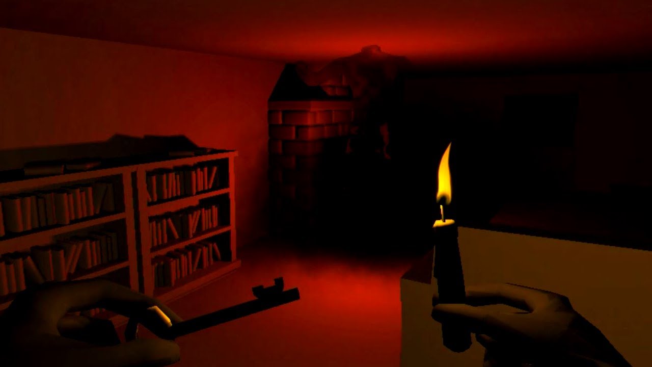 Minimalist Horror Story Playthrough