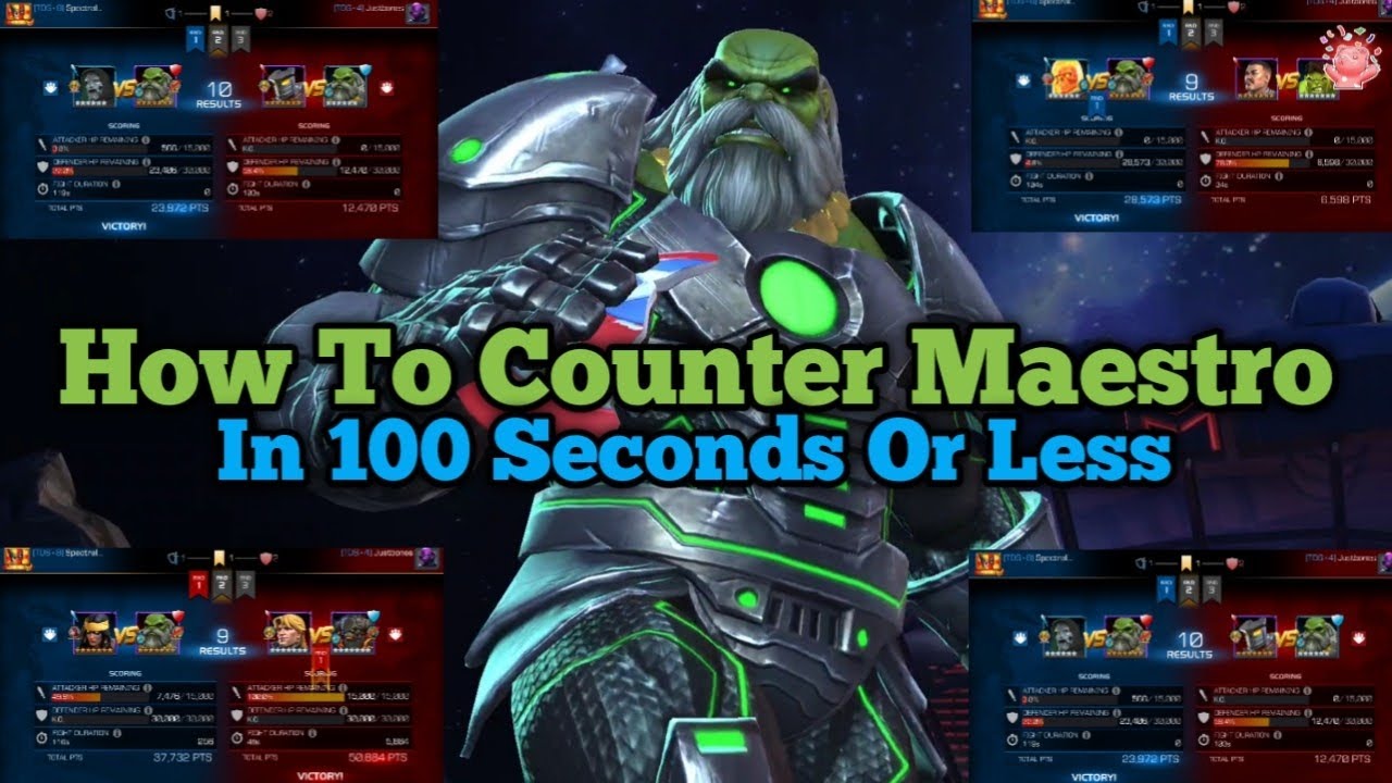 How To Counter Maestro | Annoying Glancing, Rooting, Tanky  Defender