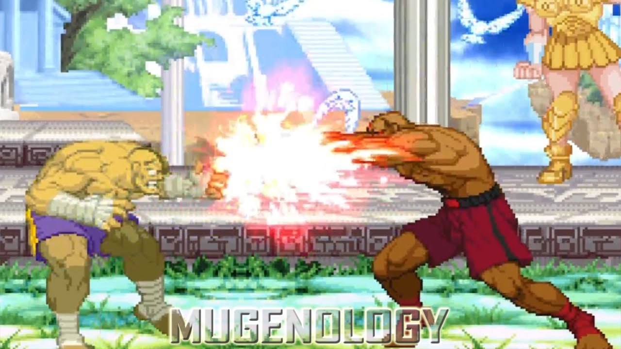 Sagat (CvS) vs Ultra Sagat - MUGEN