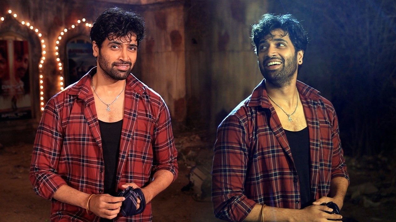 Adivisesh Exclusive Visuals @ Dacoit Movie Sets
