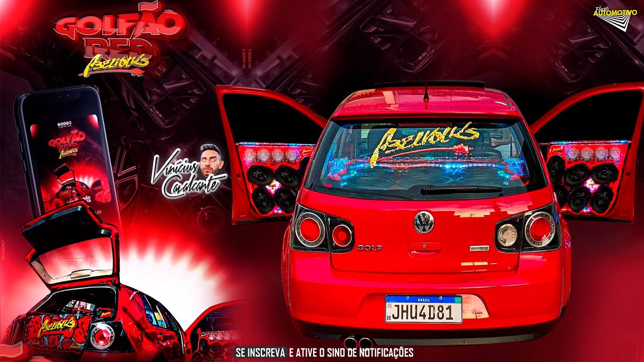 CD Abelvolks 2023 - Golfão Red Abelvolks - Sertanejo Novembro 2023 - DJ Vinícius Cavalcante