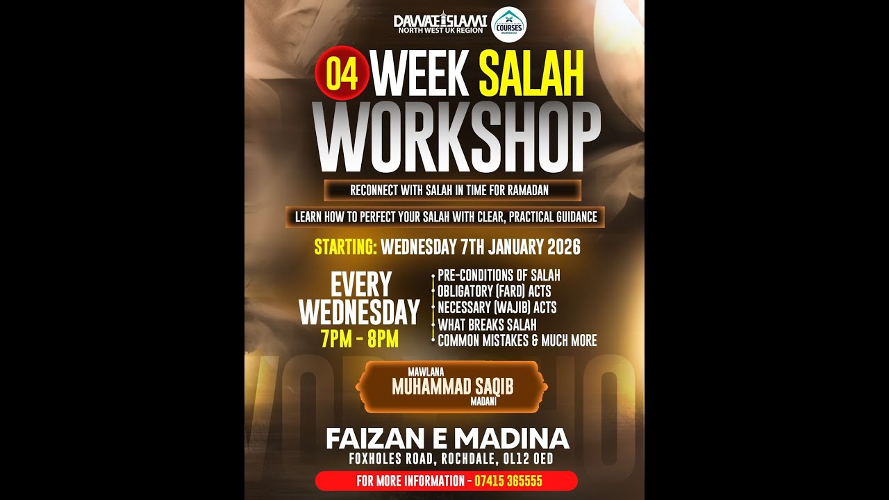 4 WEEK SALAH WORKSHOP (week 4)