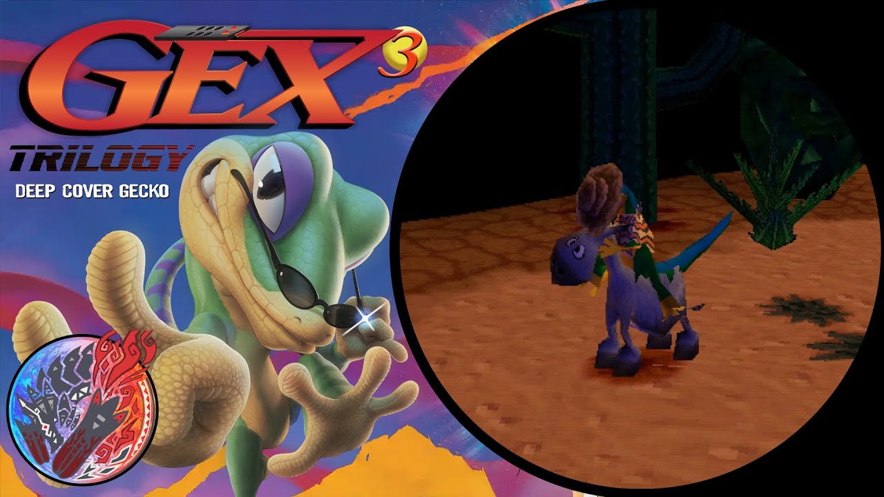 Gex 3: Deep Cover Gecko (Gex Trilogy) #9: Wilder Ritt in den Westen [Playthrough] [Blind]