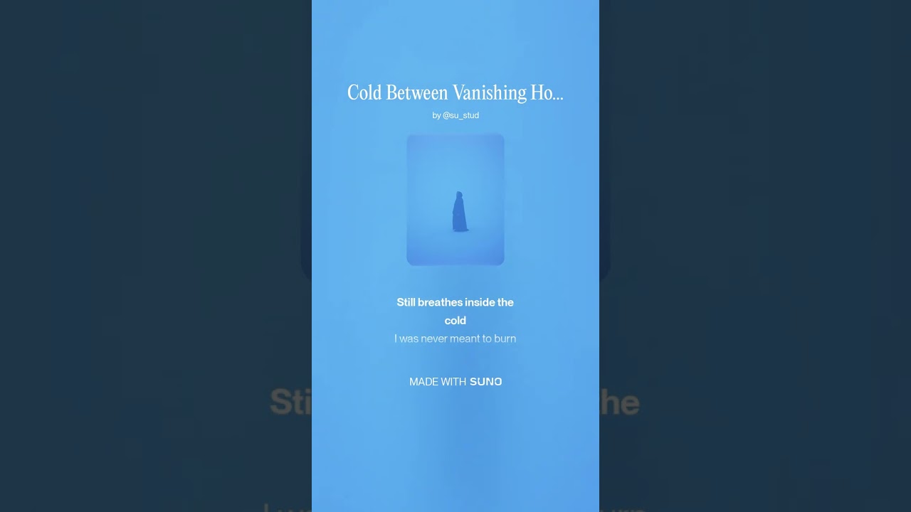 Cold Between Vanishing Hours