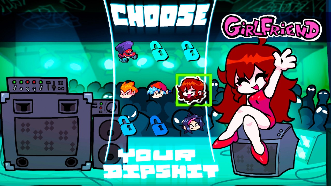 Friday Night Funkin': Girlfriend Mix V3 Gameplay (Only Perfects)