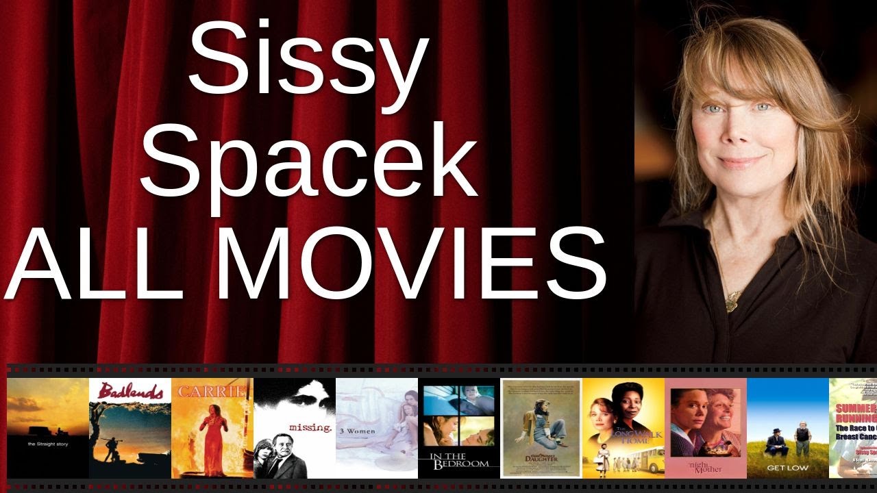ALL Sissy Spacek Movies Ranked by Score (Critics + Fans)