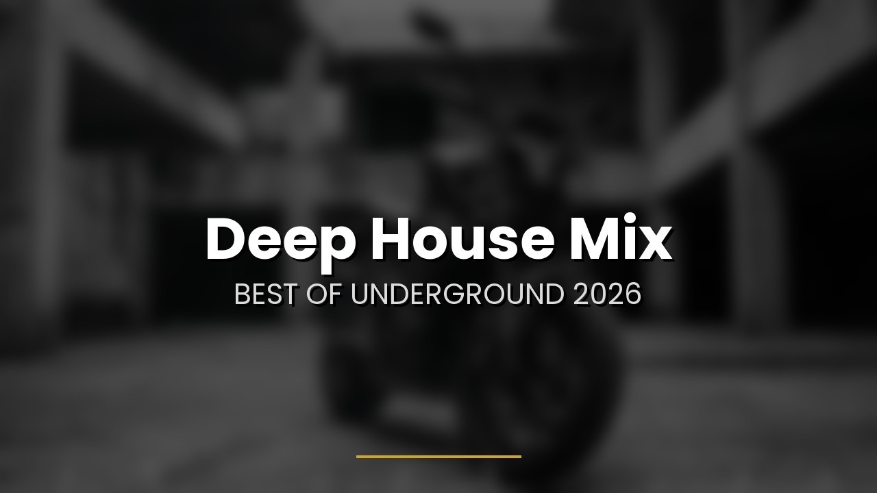 🥀UNDERGROUND DEEP HOUSE 2026 🌑 | Atmospheric Dub Techno & Deep House Mix | Mixed by CosmicDeep🔊 #14