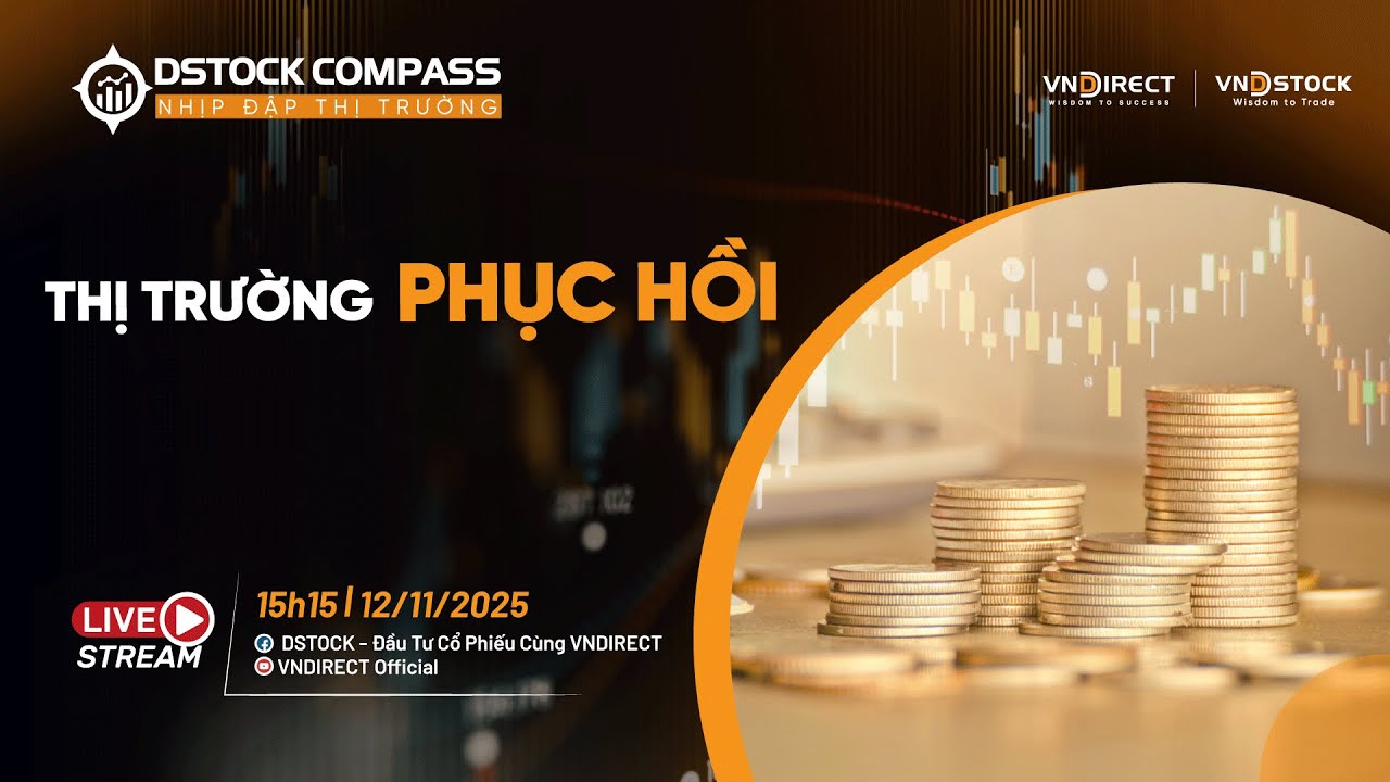 THỊ TRƯỜNG PHỤC HỒI | NHỊP ĐẬP THỊ TRƯỜNG 12/11/2025