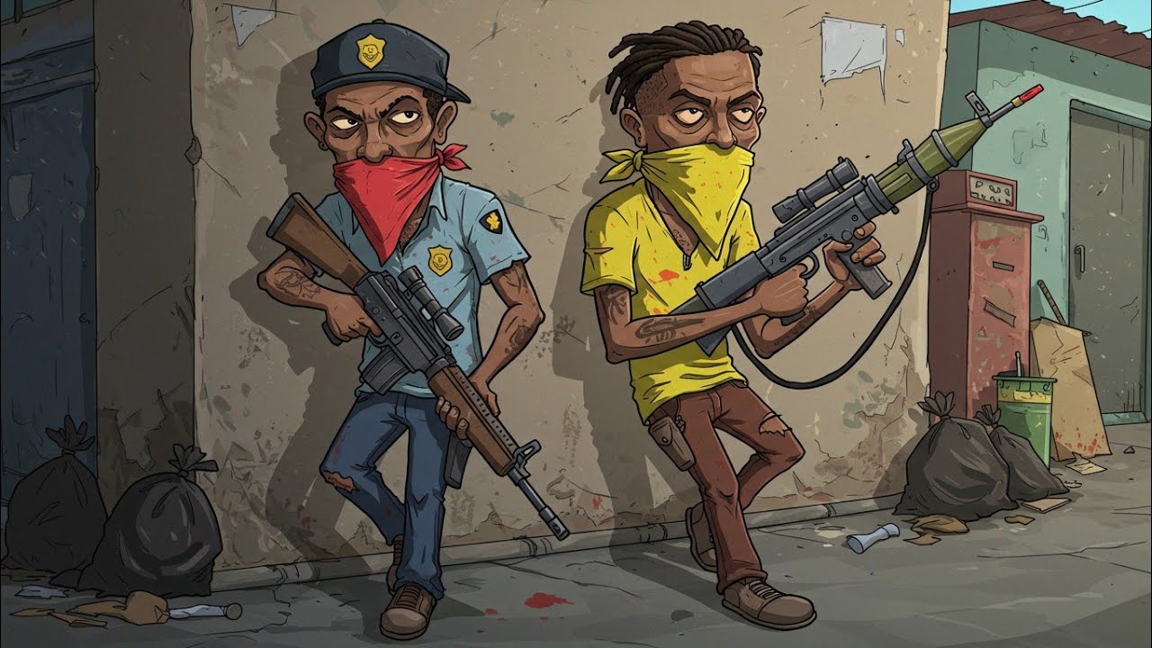 Crime Overflow | 2025 Jamaican Dancehall Song About Street Violence & Social Issues (Jah Cure)