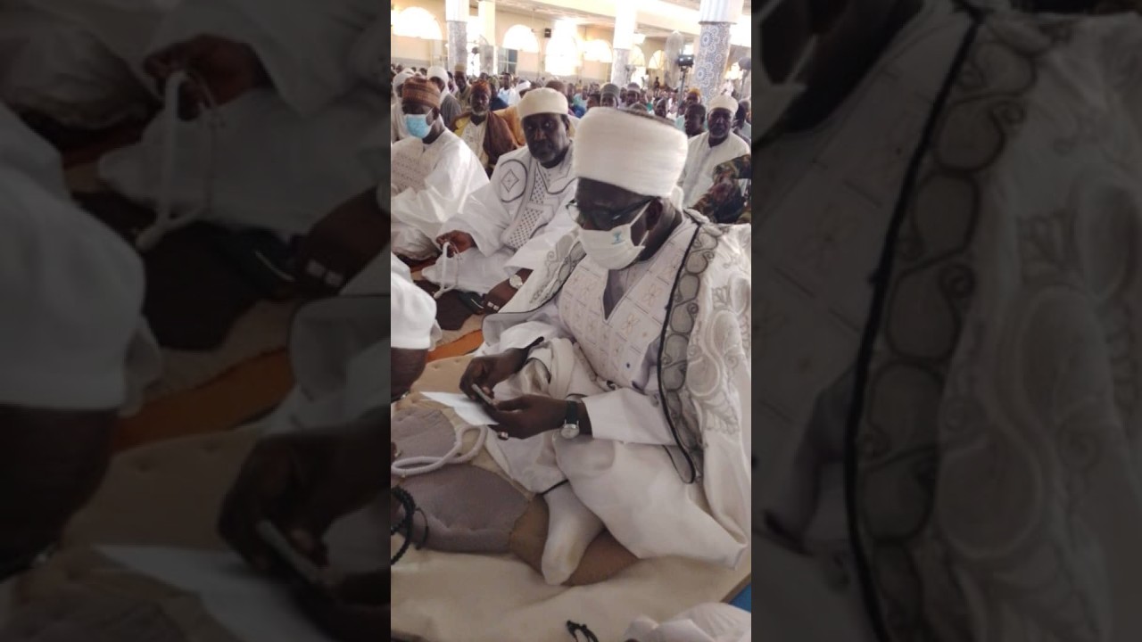 Douaa Spirituel à la Grande Mosquée de Kiota (Dosso) - Vendredi Béni