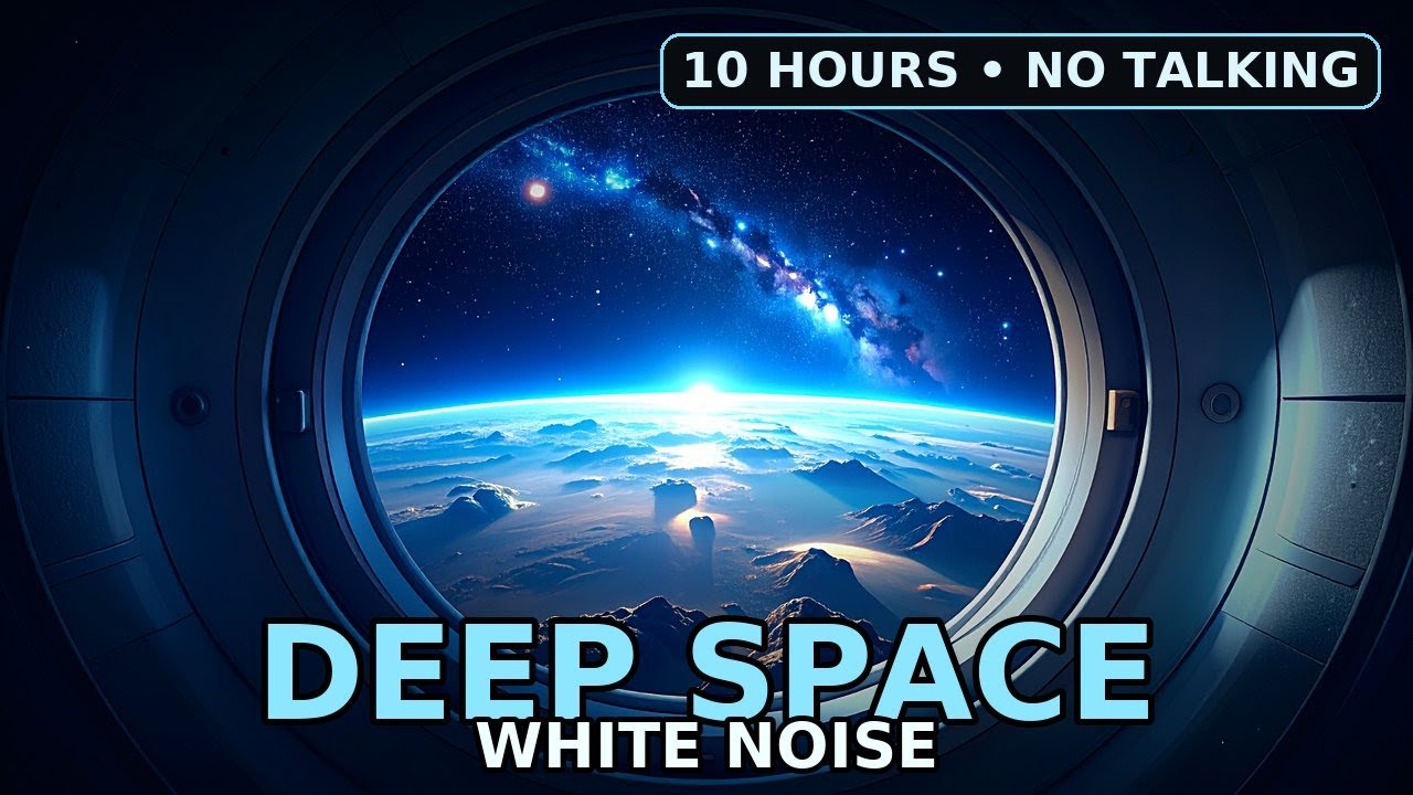 Starship Hum — 10 Hours of Deep-Space White Noise (Sleep)