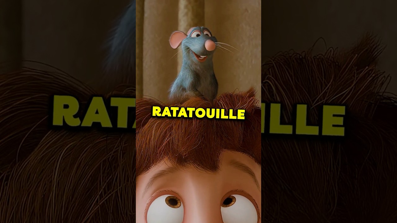 This Ratatouille Behind-The-Scenes Fact Is Insane