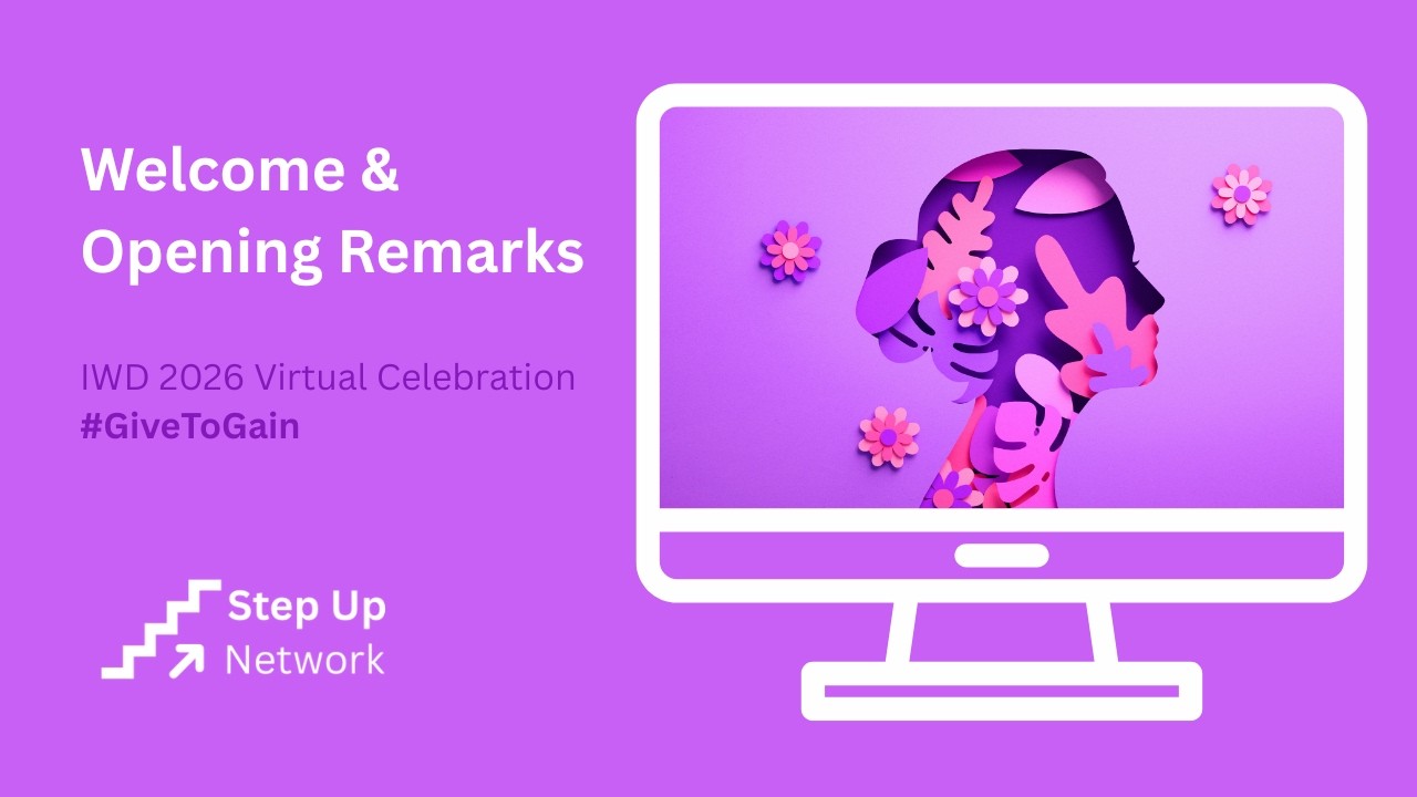Welcome and Opening Remarks | IWD 2026 Virtual Celebration