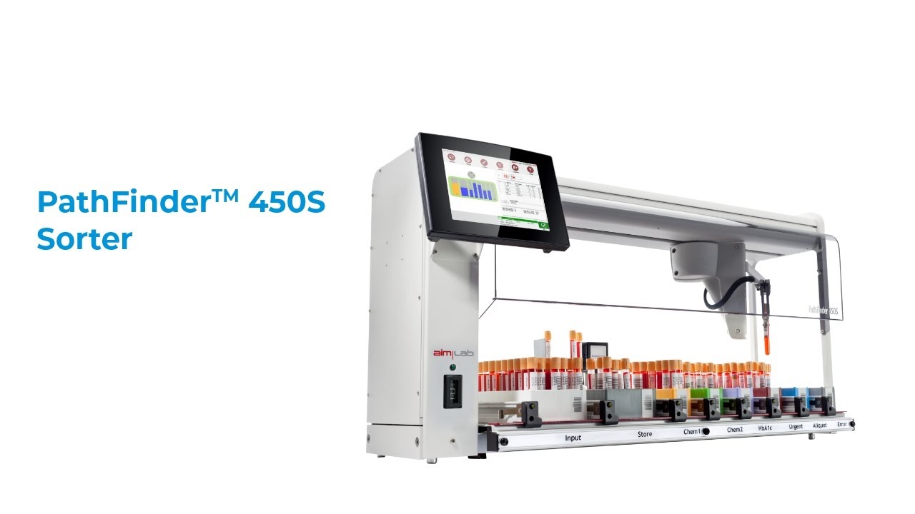 PathFinder 450S Sorter