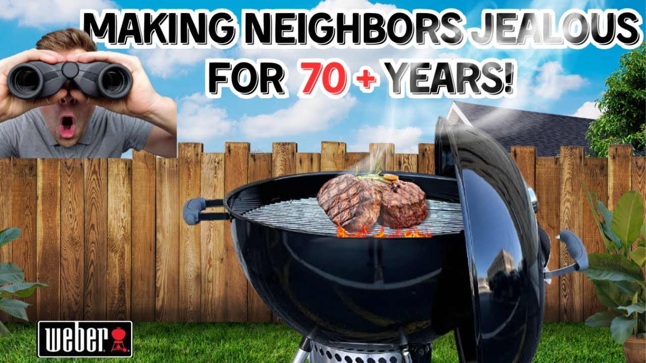 🔥7 лучших грилей Weber Kettle и почему он вам нужен!
