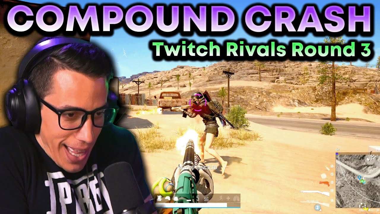 $100,000 PUBG TWITCH RIVALS ROUND 3 - MIRAMAR SHOTGUN WINCHESTER ONLY | PUBG SEASON 29