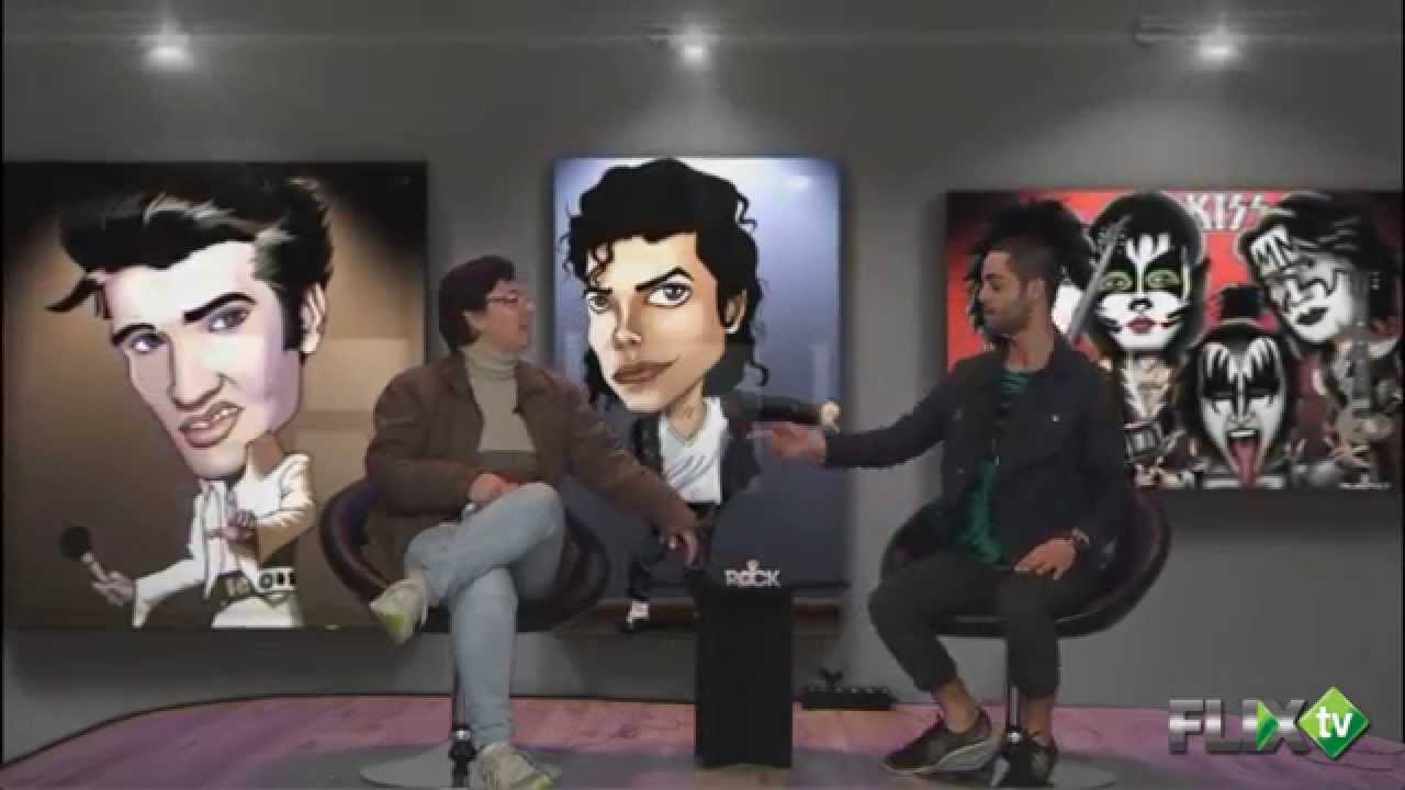 Ator, modelo e apresentador Jan Rios - Talk Show