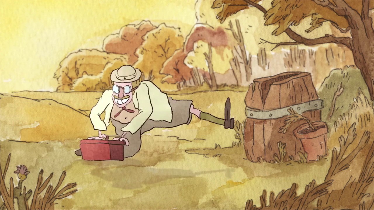Story Life of a Rock Animated