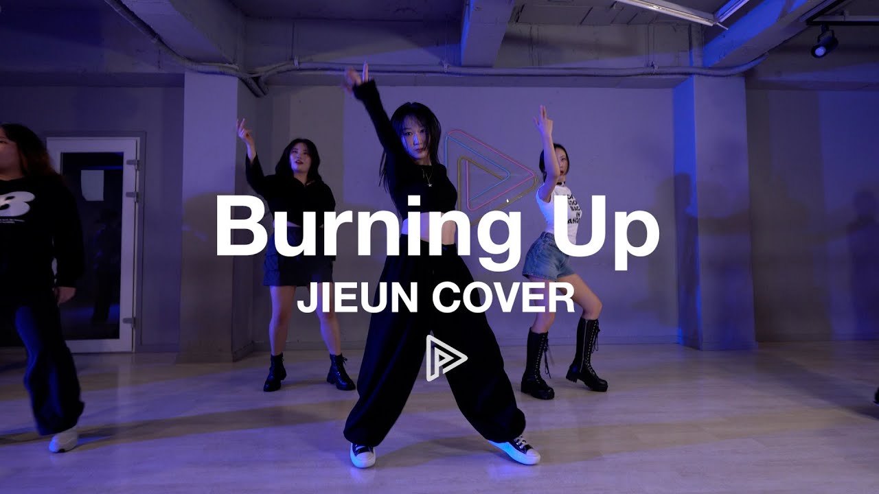 MEOVV - Burning UpㅣK POP DANCE COVER BY JIEUNㅣK-POP B [대구댄스학원]