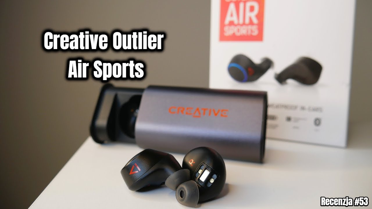 Creative Outlier Air Sports | Recenzja #53