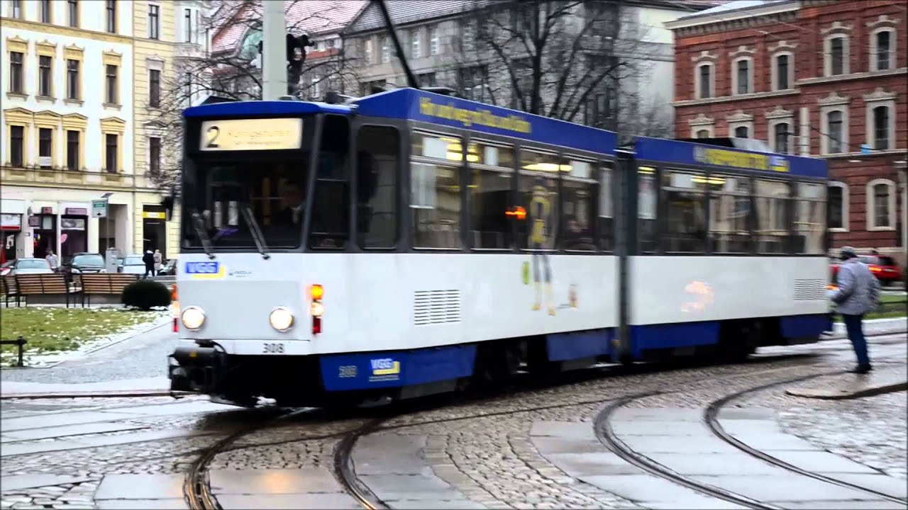 Tramwaje Görlitz / Straßenbahnen in Görlitz 2015
