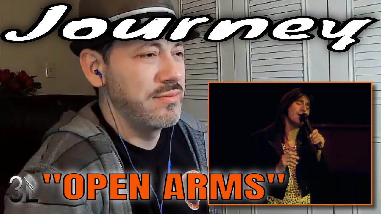 JOURNEY :  Open Arms (Houston, 1981)  |  REACTION