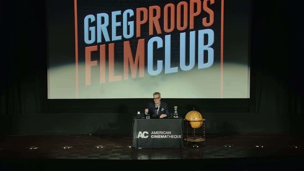 GREG PROOPS FILM CLUB: The Producers