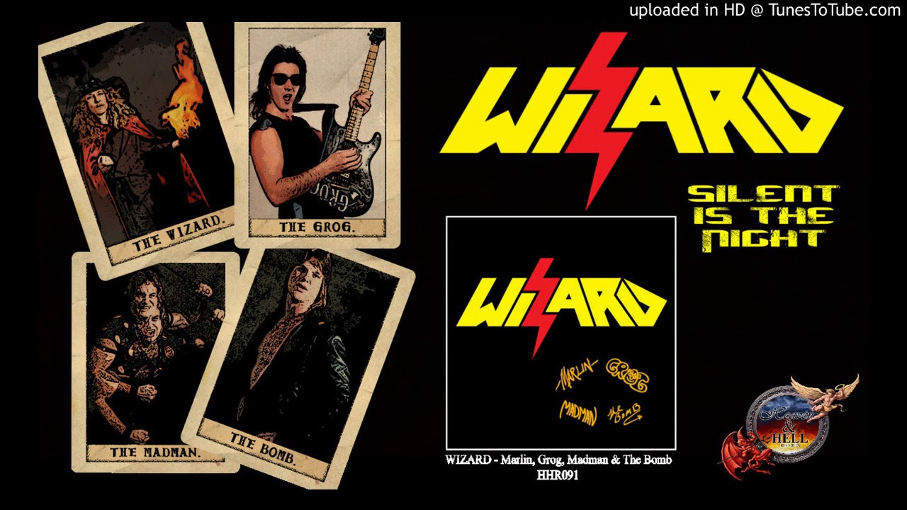 WIZARD - Silent Is The Night