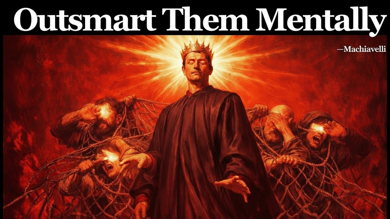 10 Machiavelli Mental Tricks to Destroy Dirty Players | Psychological Warfare & Laws of Power