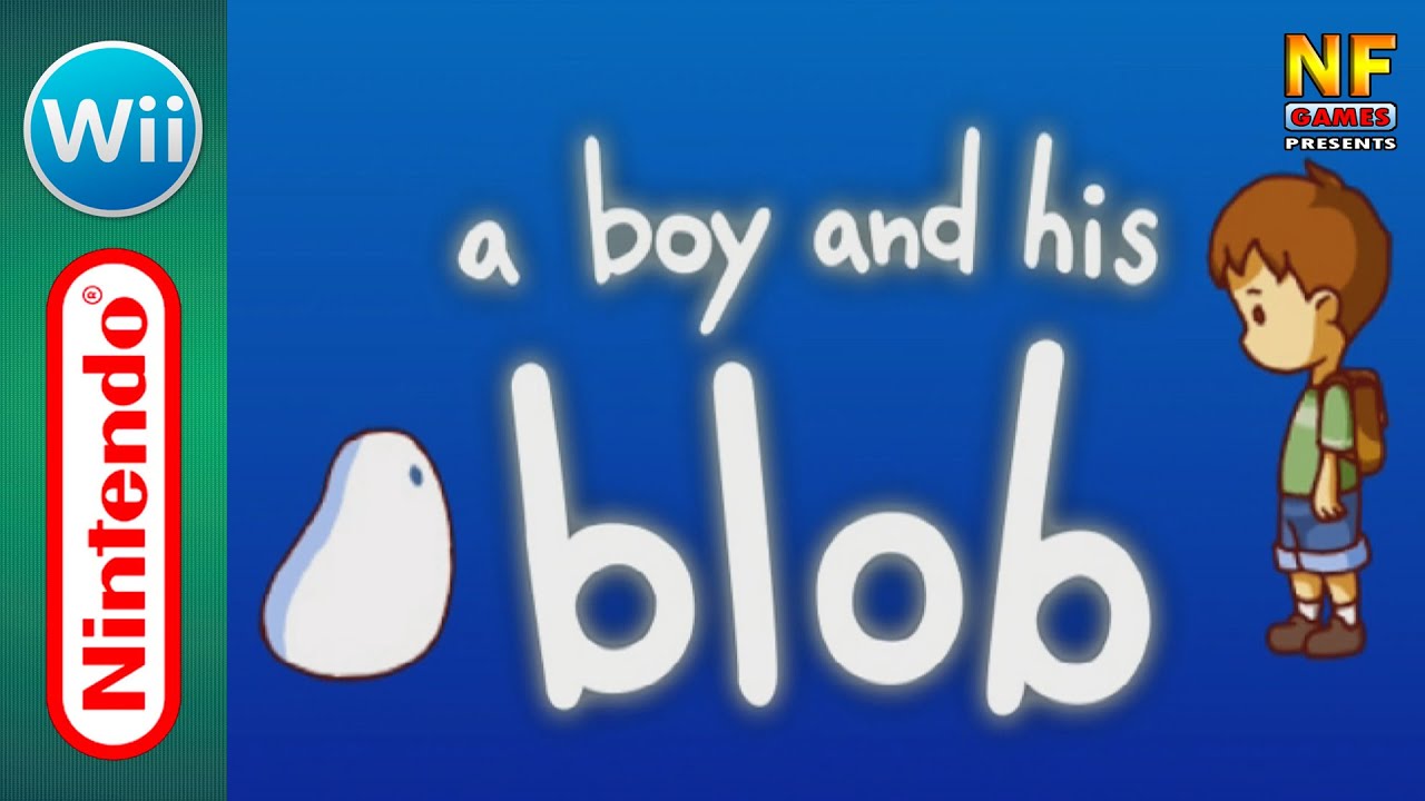 A Boy and His Blob - 100%. Wii [No Damage Walkthrough (All Secrets)] - WiiWare | Nintendo | Wii Game