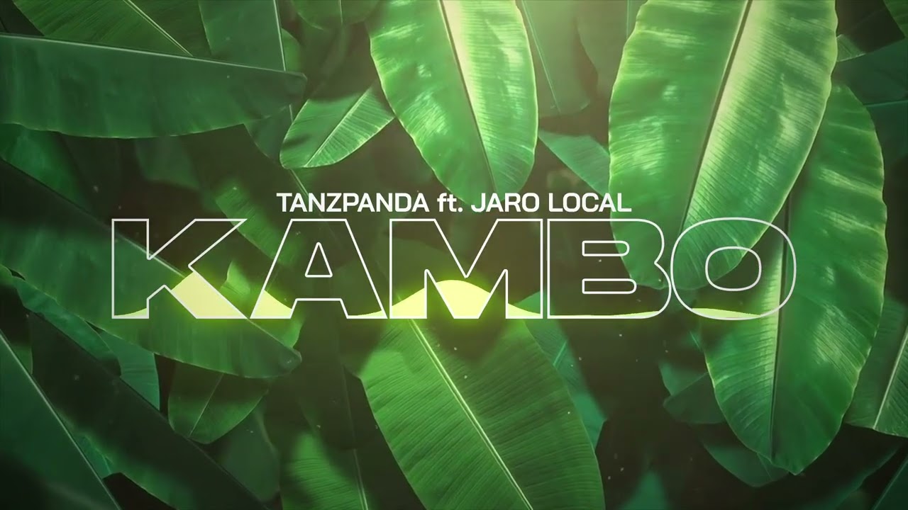 Tanzpanda - Kambo   (Official Audio Visualizer ) Feat. Jaro Local