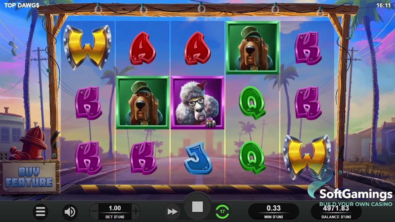 Relax Gaming - Top Dawg$ - Gameplay Demo