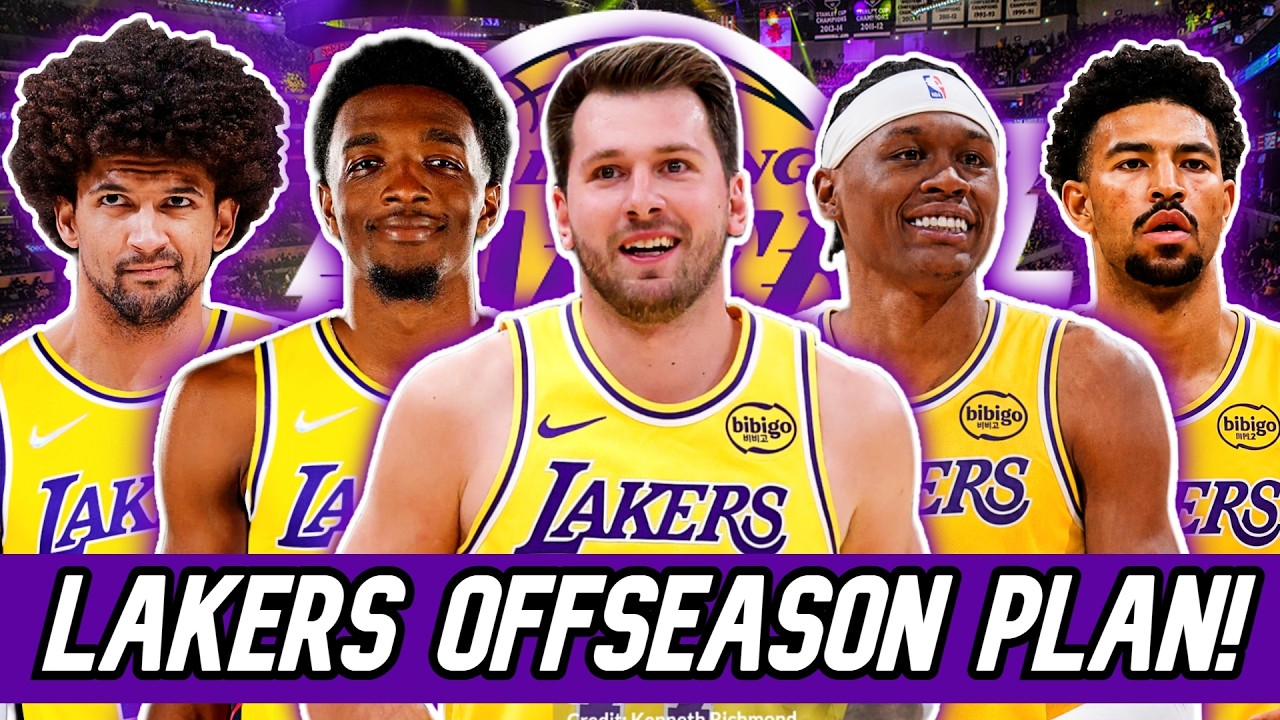 Lakers IDEAL OFFSEASON Scenario to REVAMP Roster with LeBron Sign & Trade!