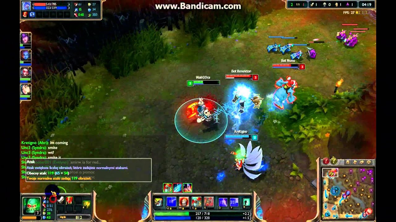 League Of Legends : Opis postaci:  Sion AD