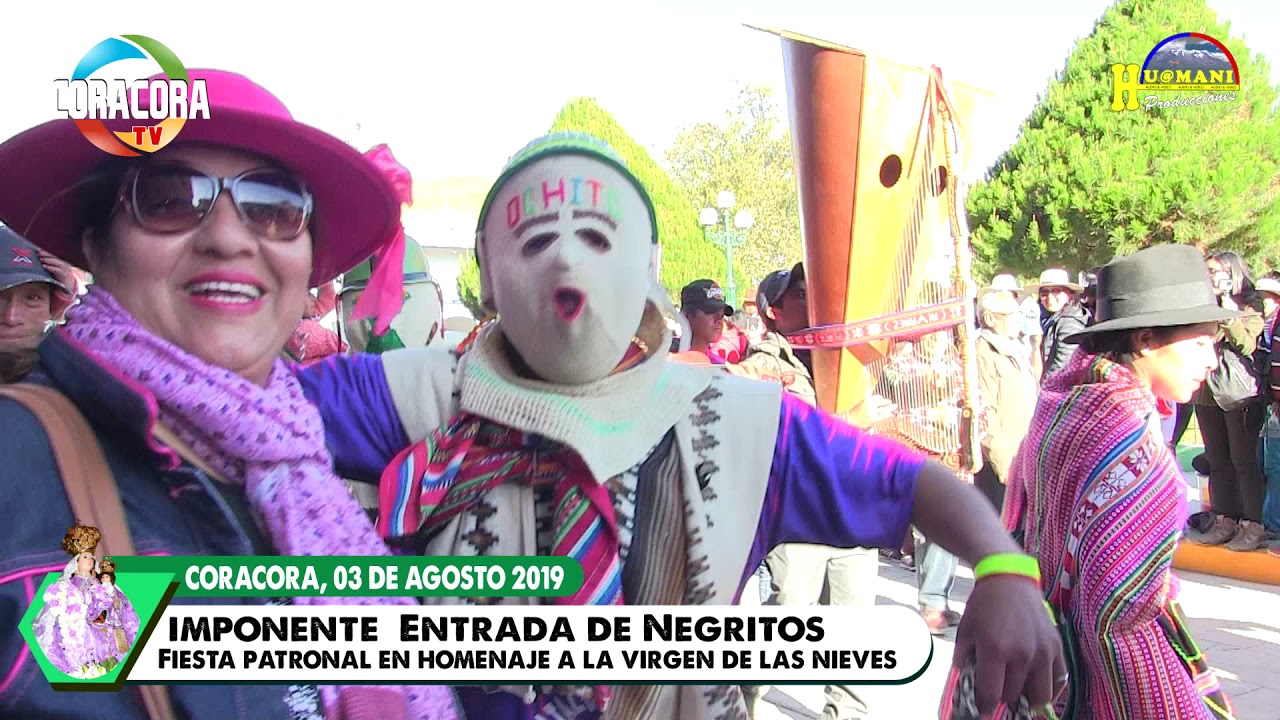 CORACORA 2019 ENTRADA DE NEGRITOS 03 DE AGOSTO