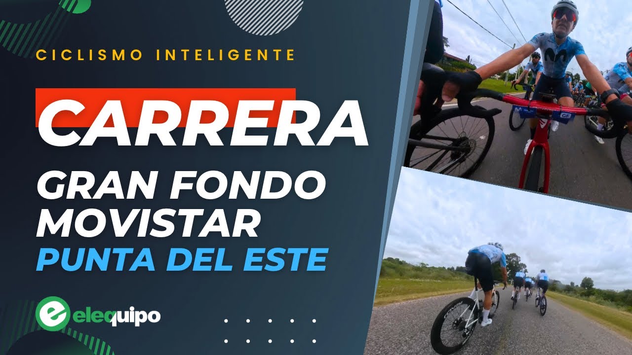Gran Fondo Movistar desde adentro: así se vive en el pelotón de punta