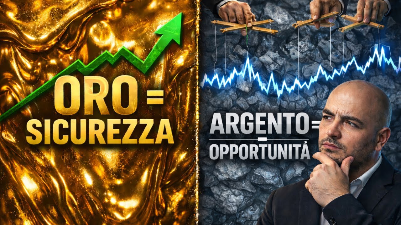 Oro e Argento: Come proteggersi dal pi&ugrave; grande Reset degli ultimi 50 anni.