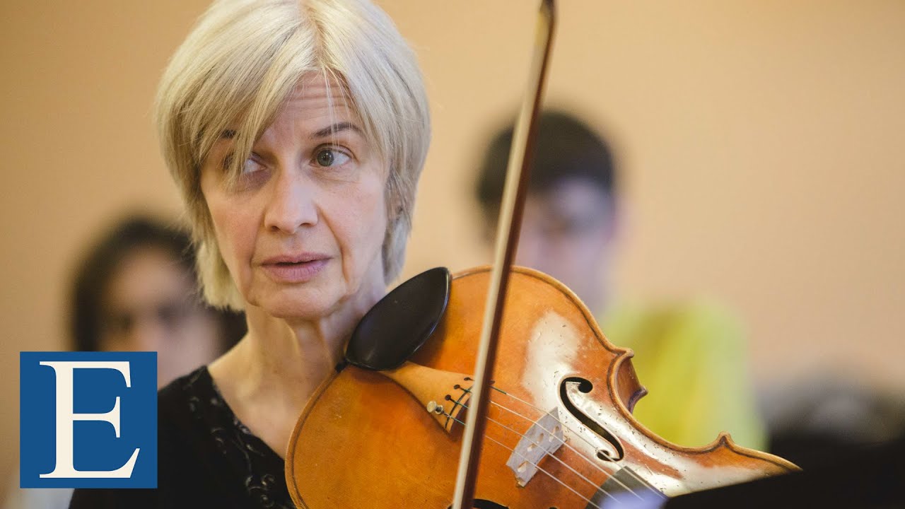 Masterclass de Veronika Hagen - Viola - Hoffmeister: Concierto en re mayor - Allegro