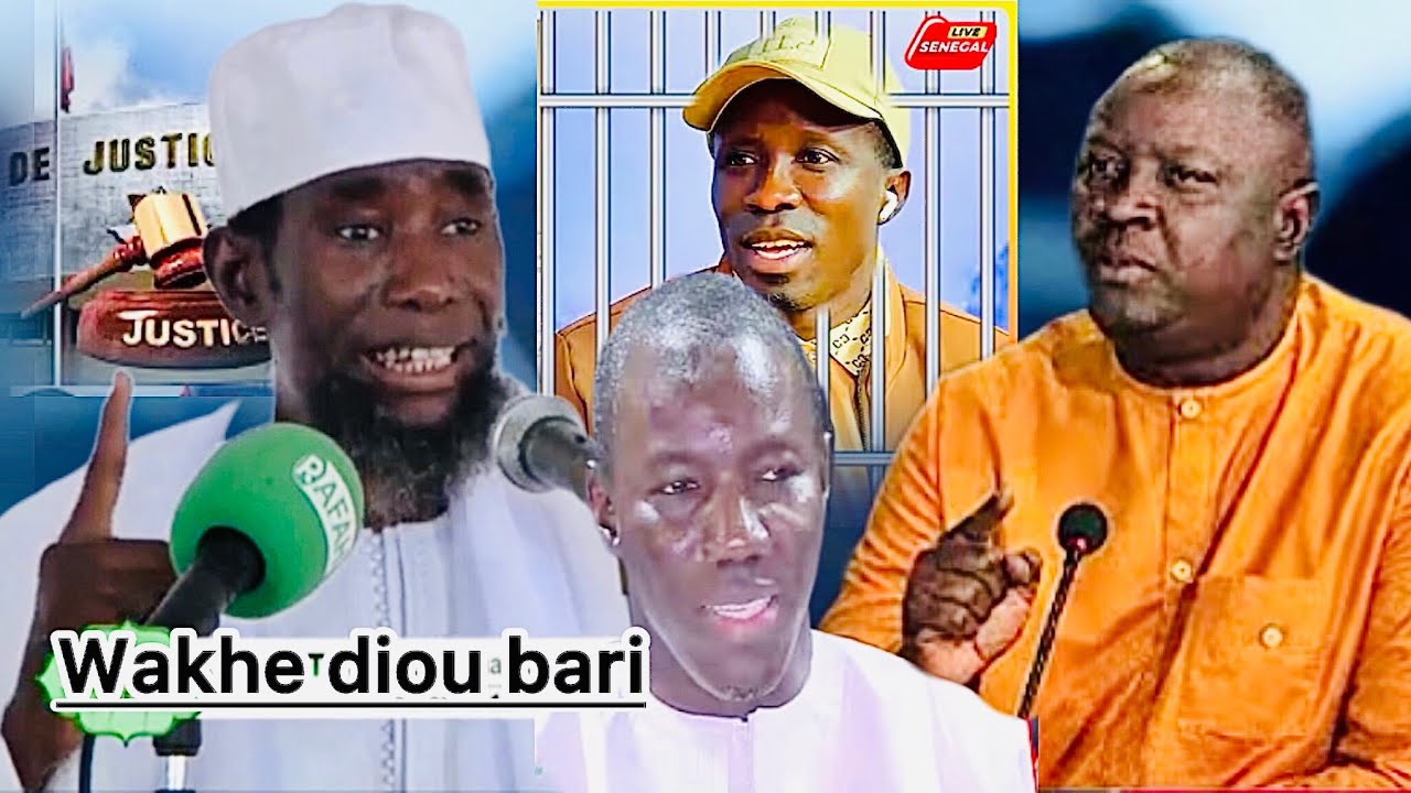 Imam rafahi mbacke nit Dina tamou fèn douko mana bayi chose lay moudiè 