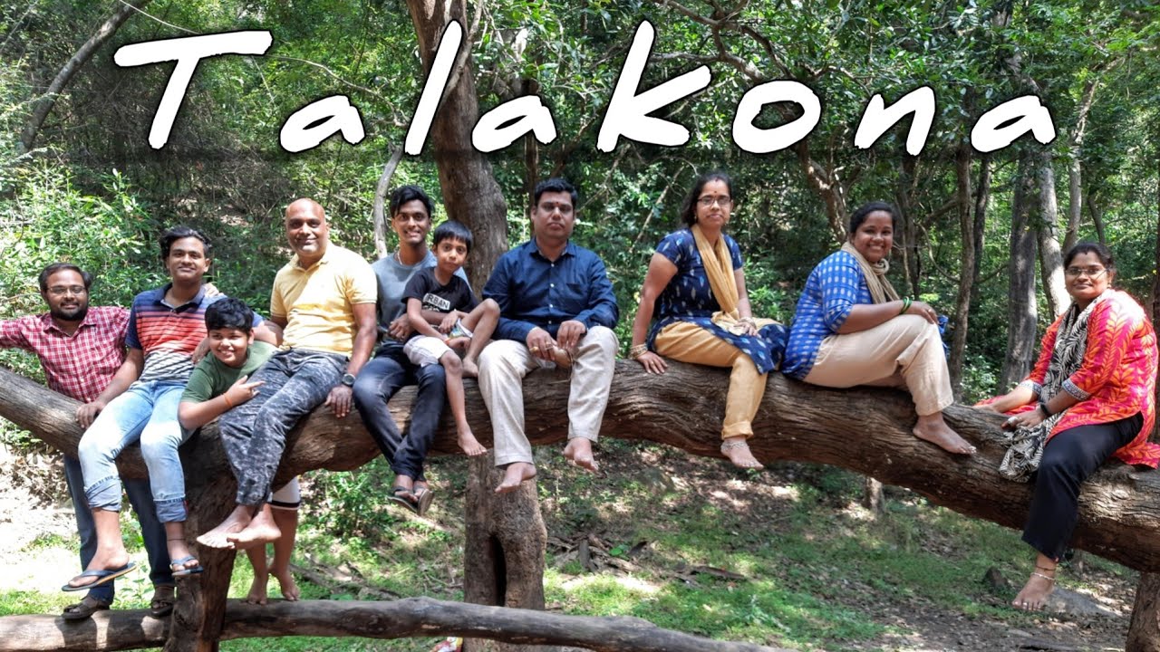 VLOG || Trip To Talakona Waterfalls || Family Trip😍