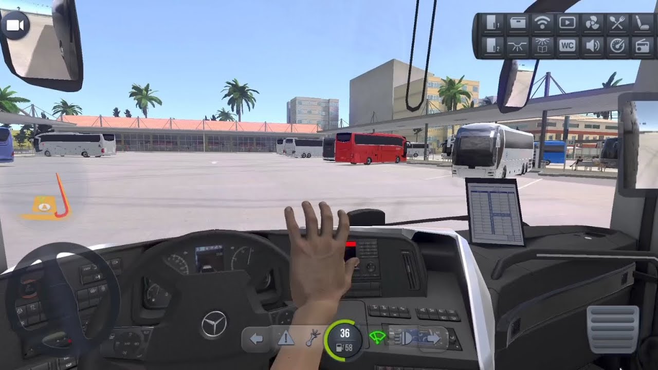 Bus Simulator Ultimate 🚌 | Super Drive☄️| zuuks 🎮| Mobile Gameplay📱| GameVibe_X 🎮| 