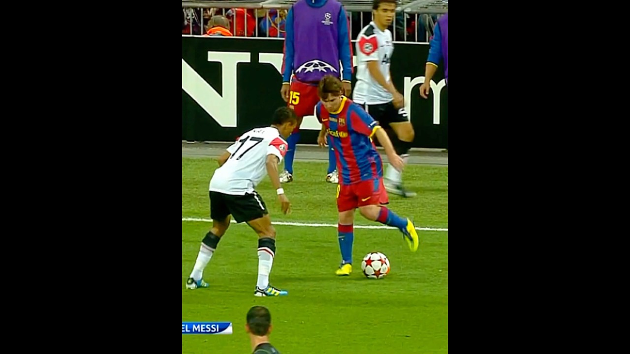 Messi Vs Man United 2011 UCL 💀🔥
