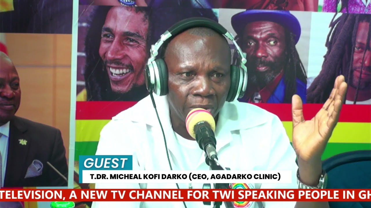 ONE ON ONE WITH T DR M. KOFI DARKO