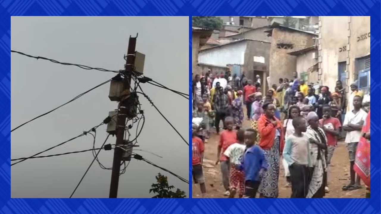 *Kigali umuturage  yakubiswe n’amashanyarazi ahita ahasiga ubuzima