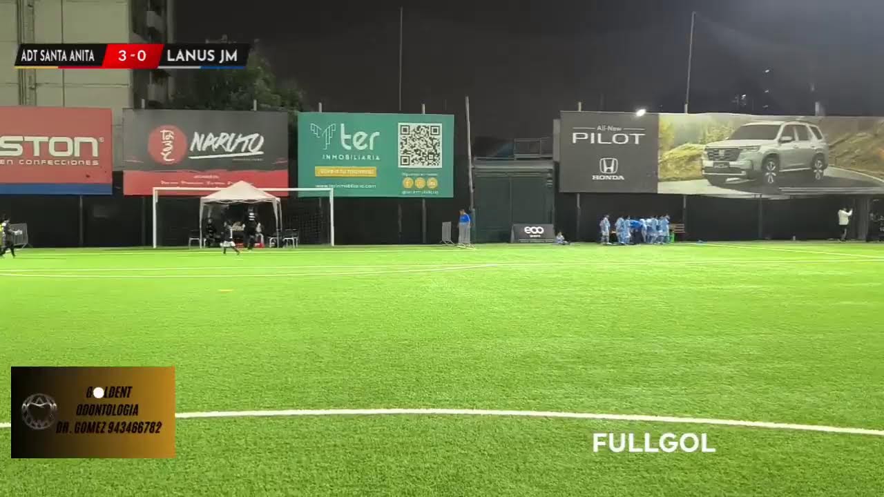 COPA AELU - ADT SANTA ANITA 🆚 LANUS JM   - CATEGORIA 2015