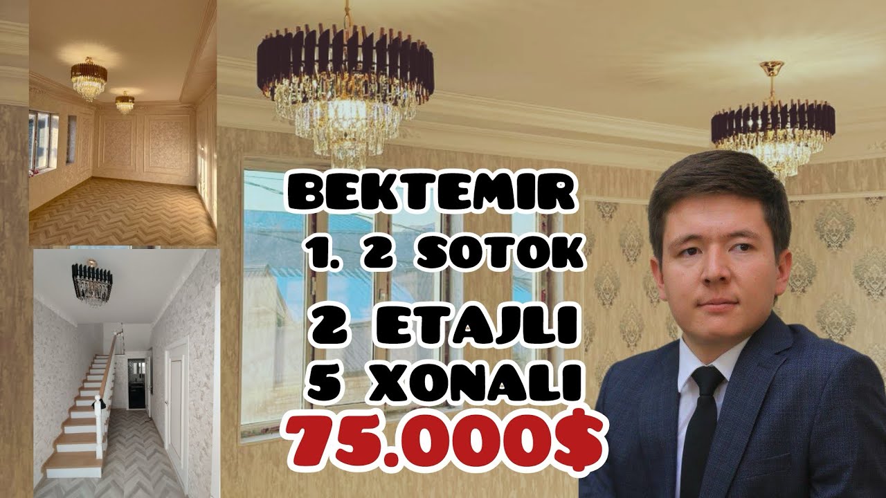 ✅✅✅SOTILDI (15 KUNDA) 75.000$🫨🫨🫨Juda chiroyli uchaska sotuvda