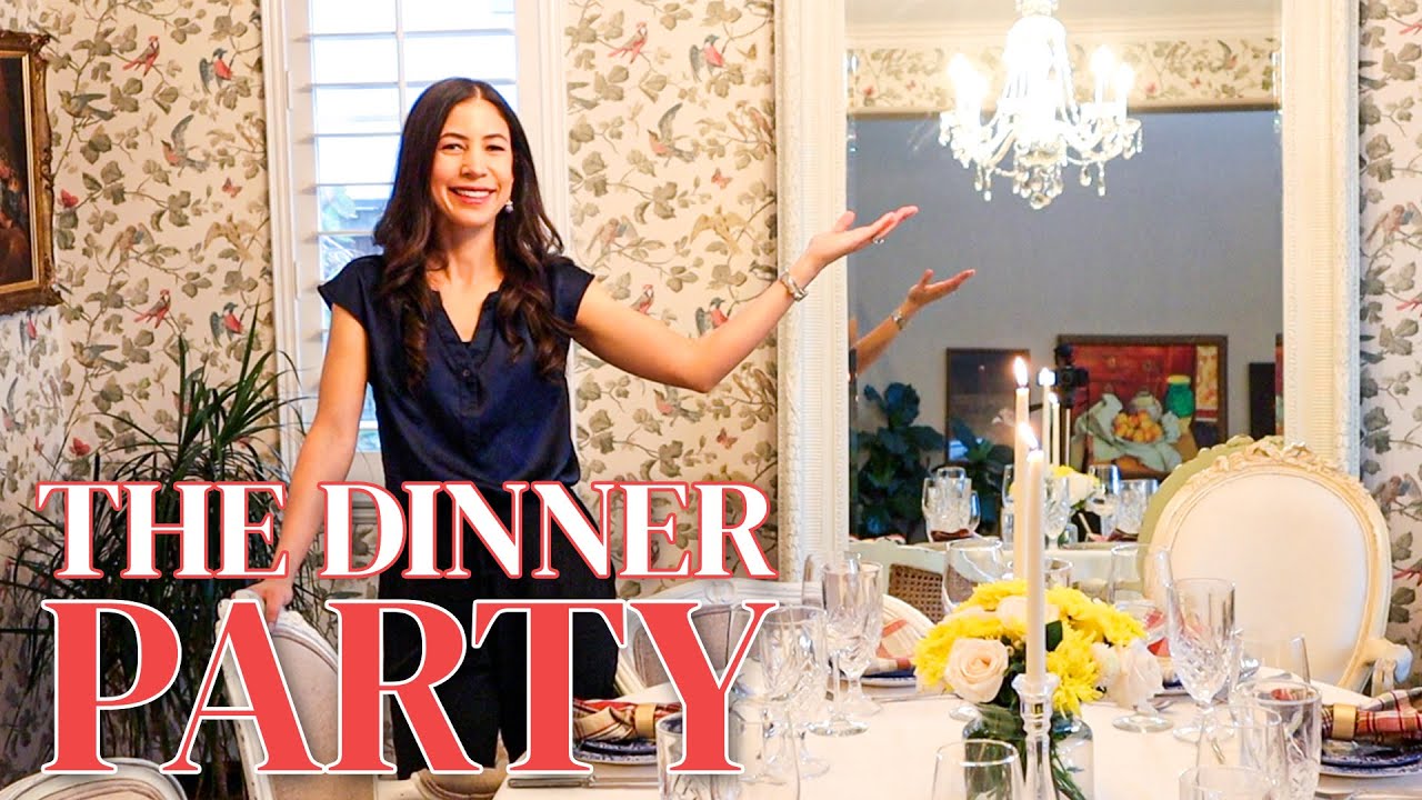 The Dinner Party | Elements of a Beautiful Gathering
