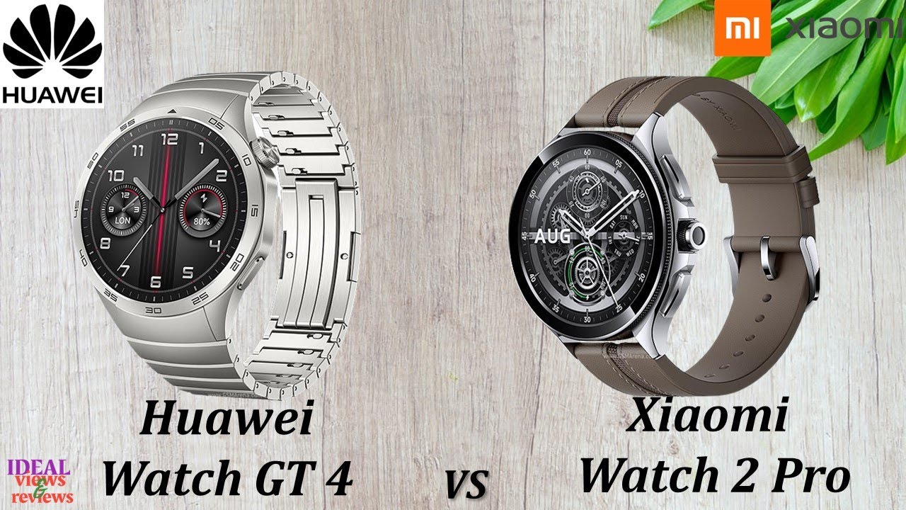 huawei watch GT 4 vs xiaomi watch 2 pro